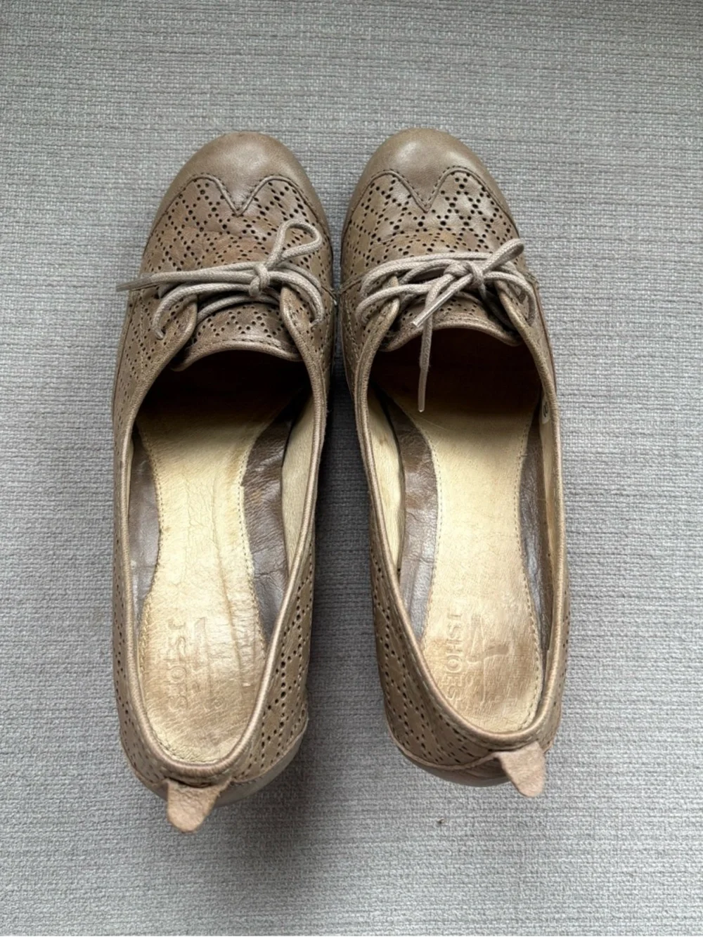 J Shoes Gladis Brogue Shoes